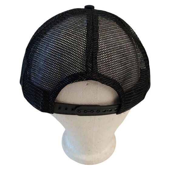 Elvis Stamp Baseball Trucker Hat Cap Adjustable Snapback Gold Medal Headwear - Picture 4 of 9